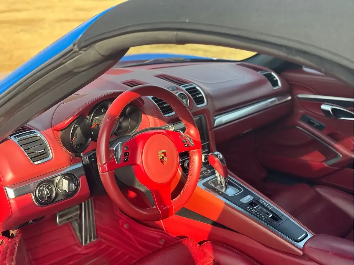 2015 Porsche Boxster 2.7L 265HP H6 7DCT,autocango,china used car exporter,china ev exporter,chinese used car exporter,chinese used ev exporter