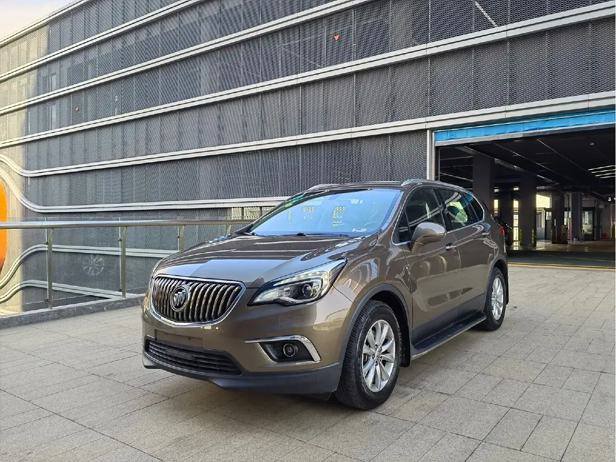 2017 Buick Envision 2.0T 260HP L4 6AT