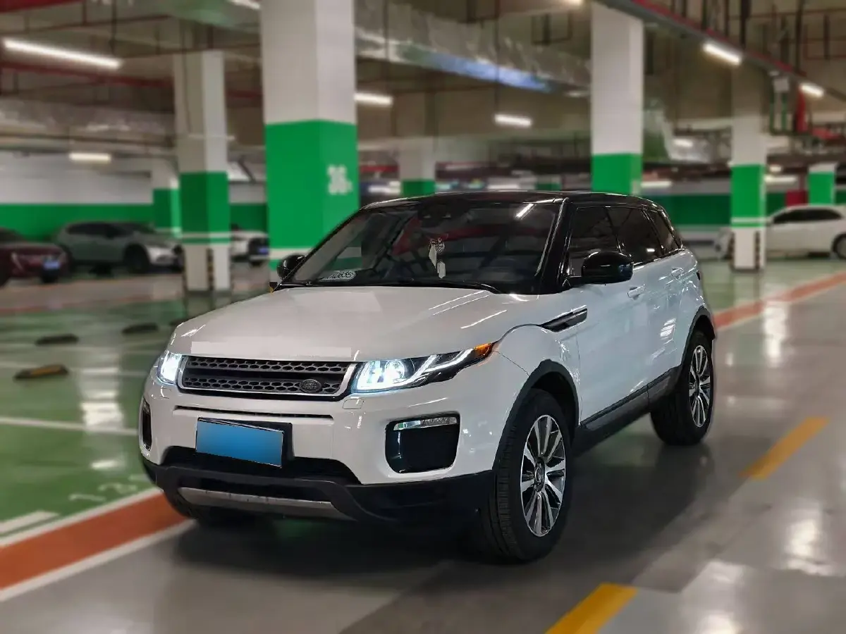 2018 Land Rover Range Rover Evoque 2.0T 241HP L4 9AT