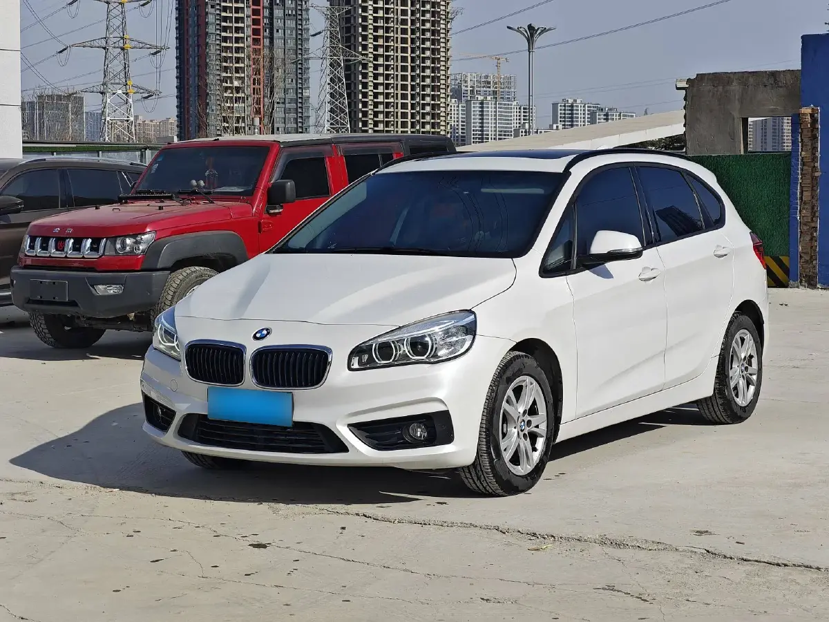 2016 BMW 2 Series Wagon 1.5T 136HP L3 6AT