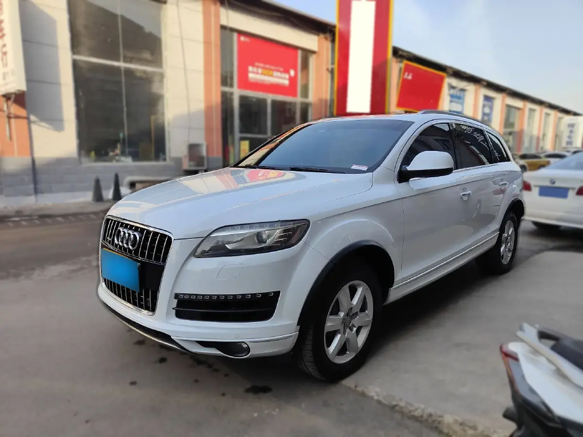 2012 Audi Q7 3.0T 272HP V6 8AT