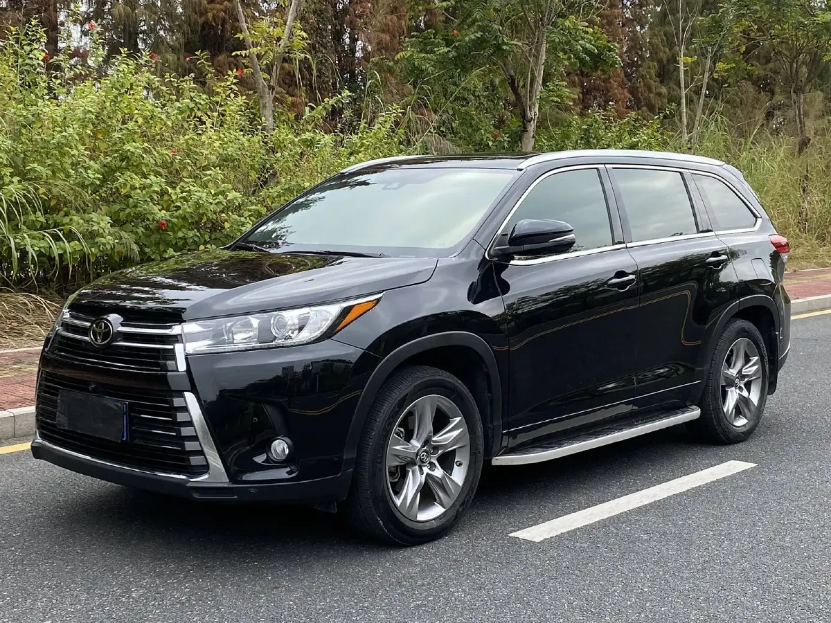 2022 Toyota Highlander 2.0T 248HP L4 8AT