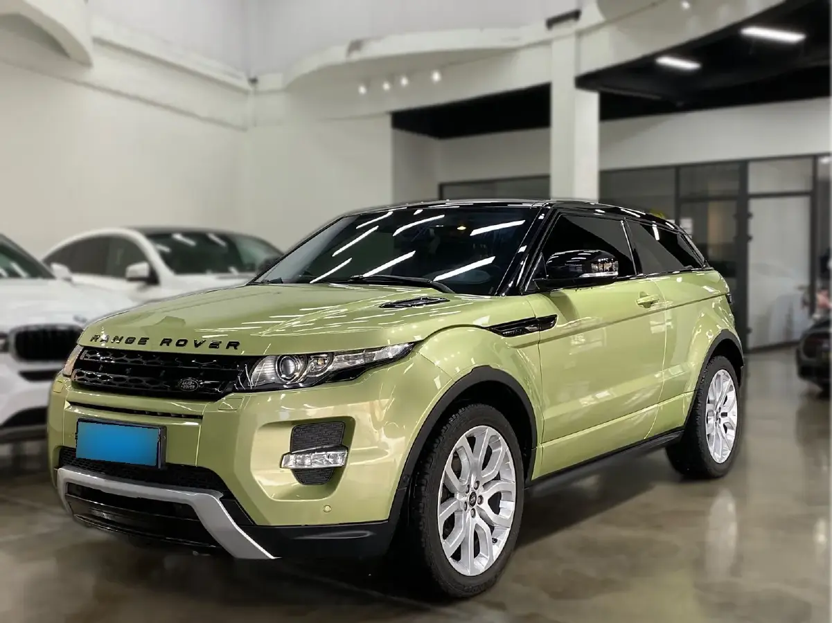 2013 Land Rover Range Rover Evoque 2.0T 241HP L4 6AT