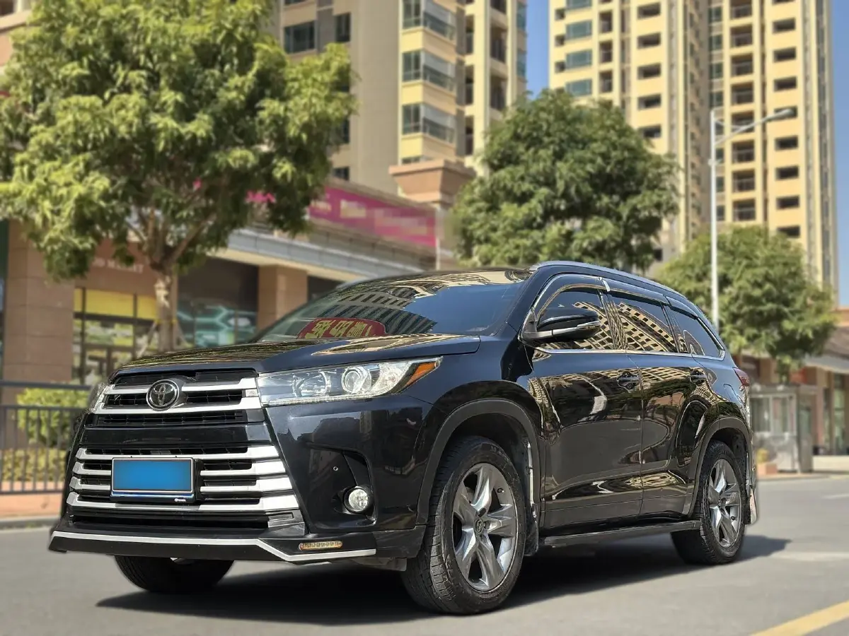 2018 Toyota Highlander 2.0T 220HP L4 6AT