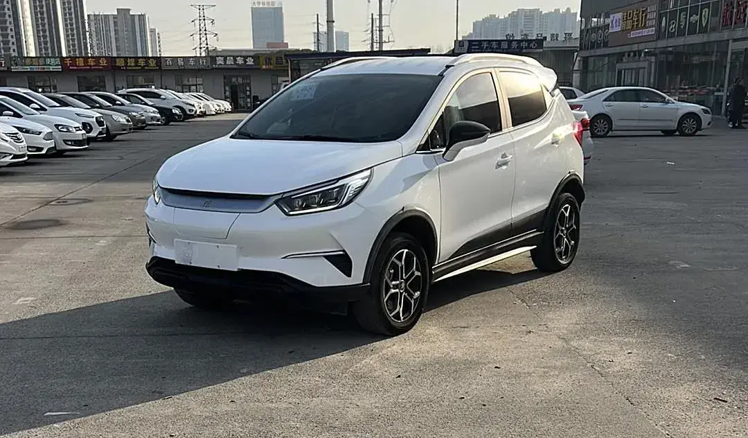 2021 BYD Yuan Pro BEV 50.1KWH