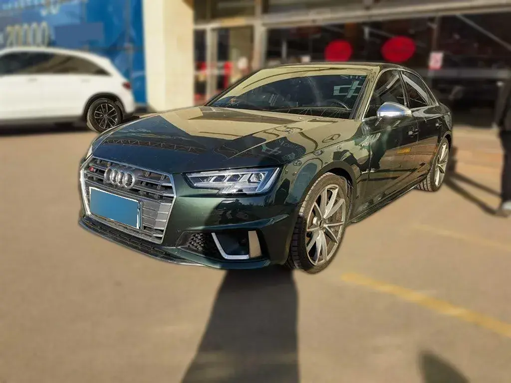 2018 Audi S4 3.0T 354HP V6 8AT