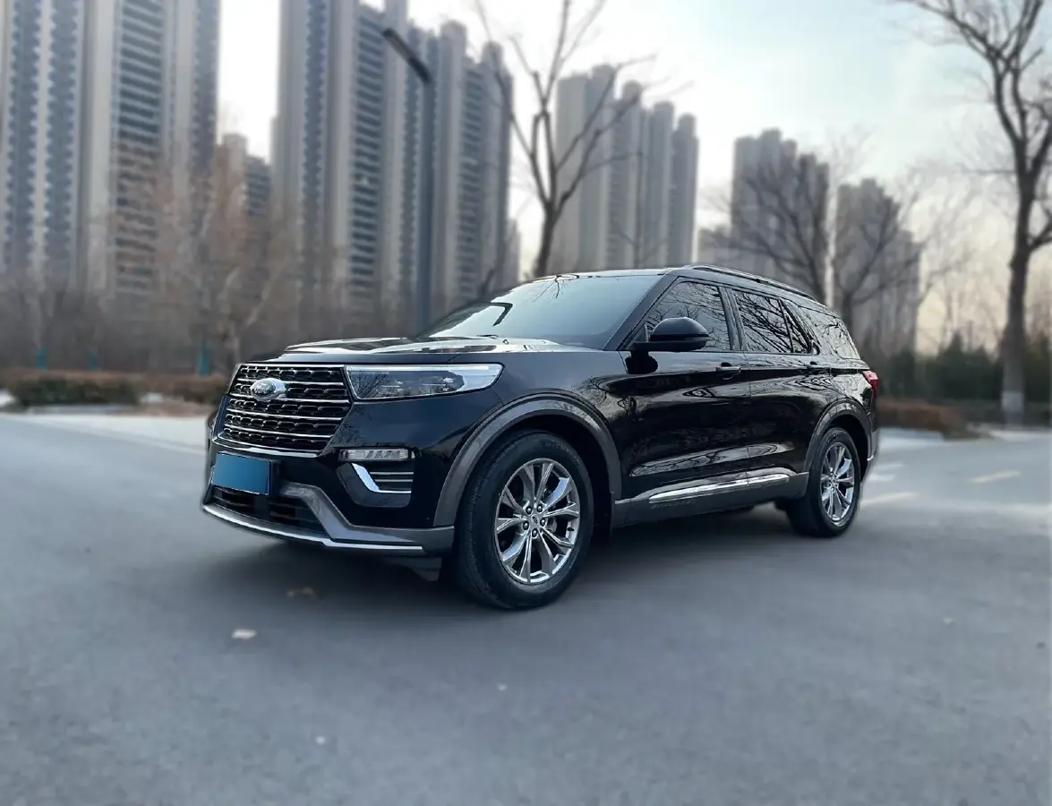 2020 Ford Explorer 2.3T 276HP L4 10AT