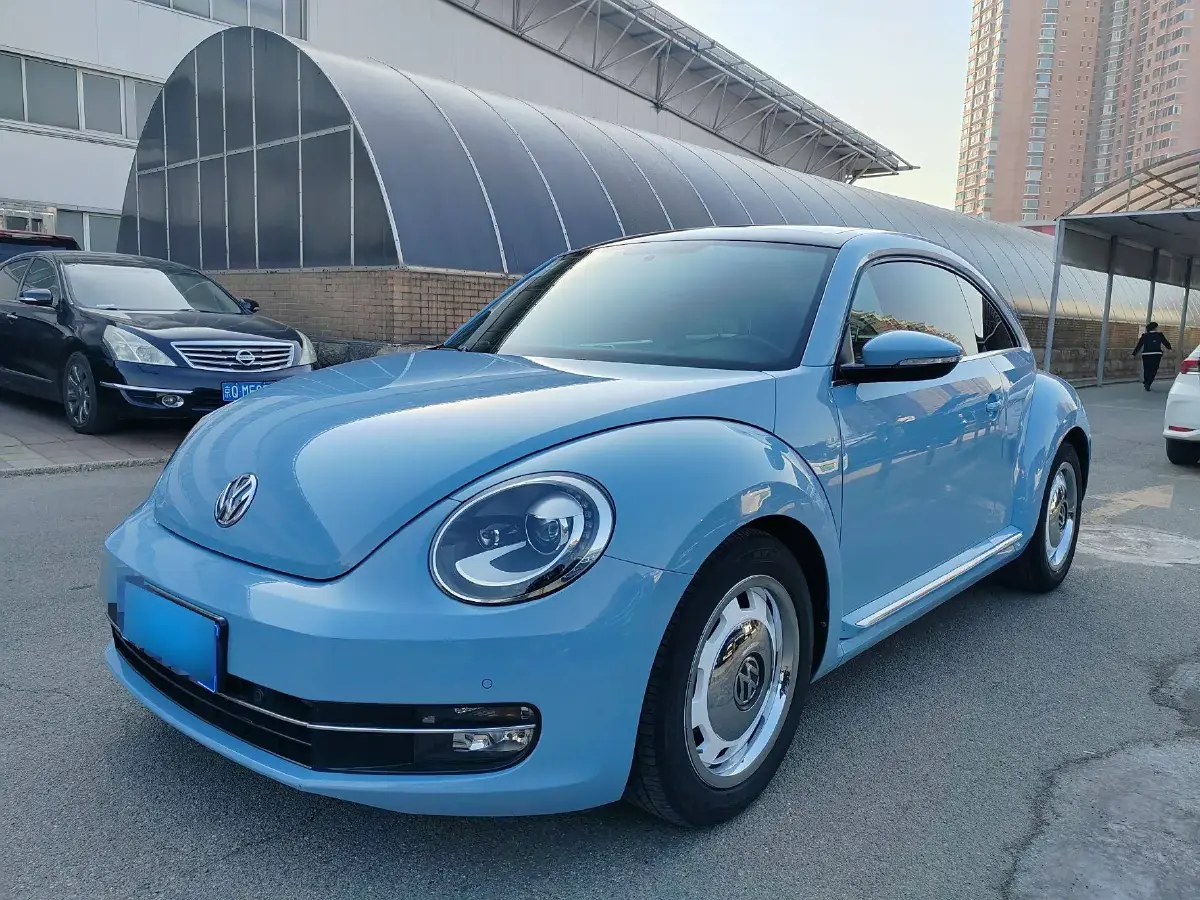 2015 Volkswagen Beetle 1.2T 105HP L4 7DCT