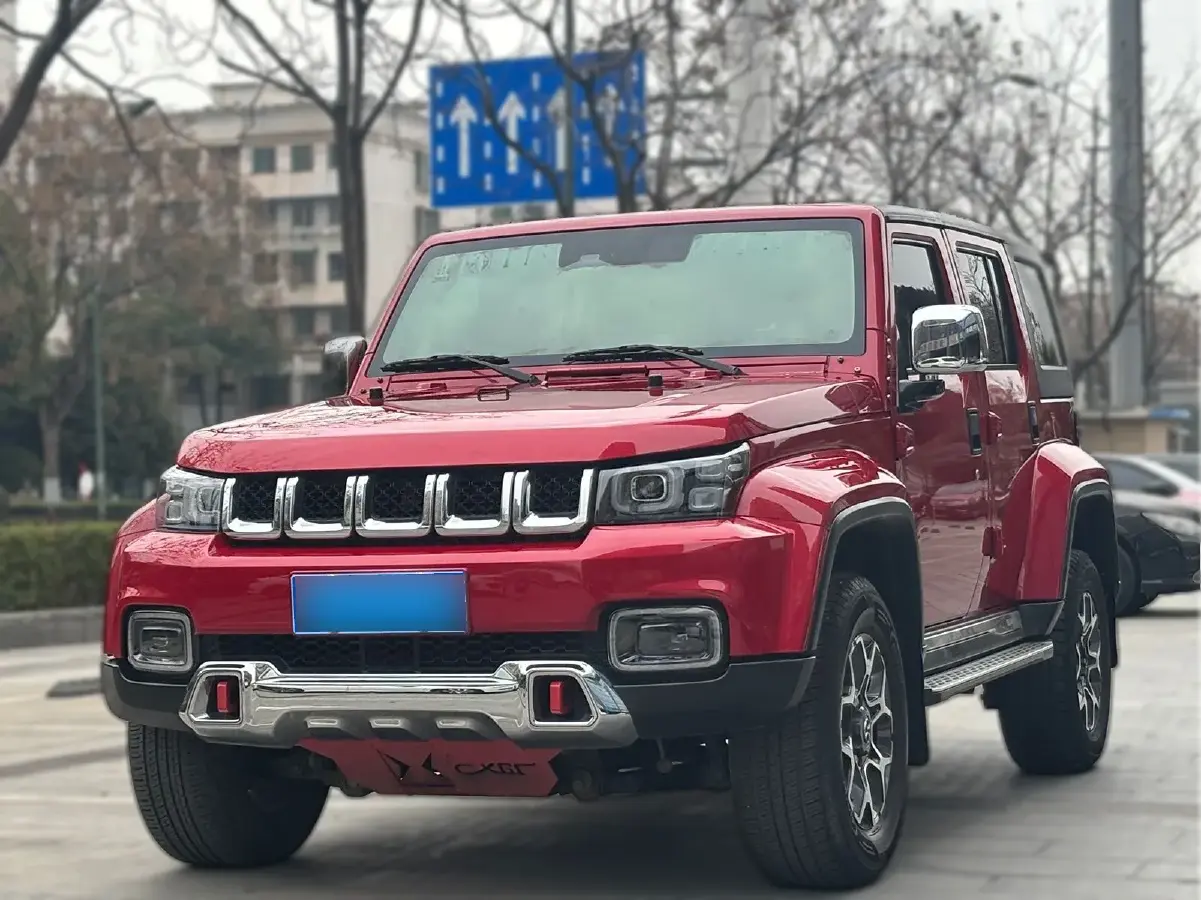 2019 BeiJing BJ40 2.3T 231HP L4 6AT