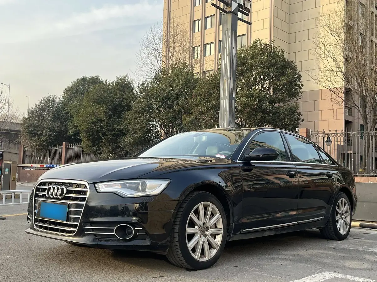 2012 Audi A6L 3.0T 299HP V6 7DCT