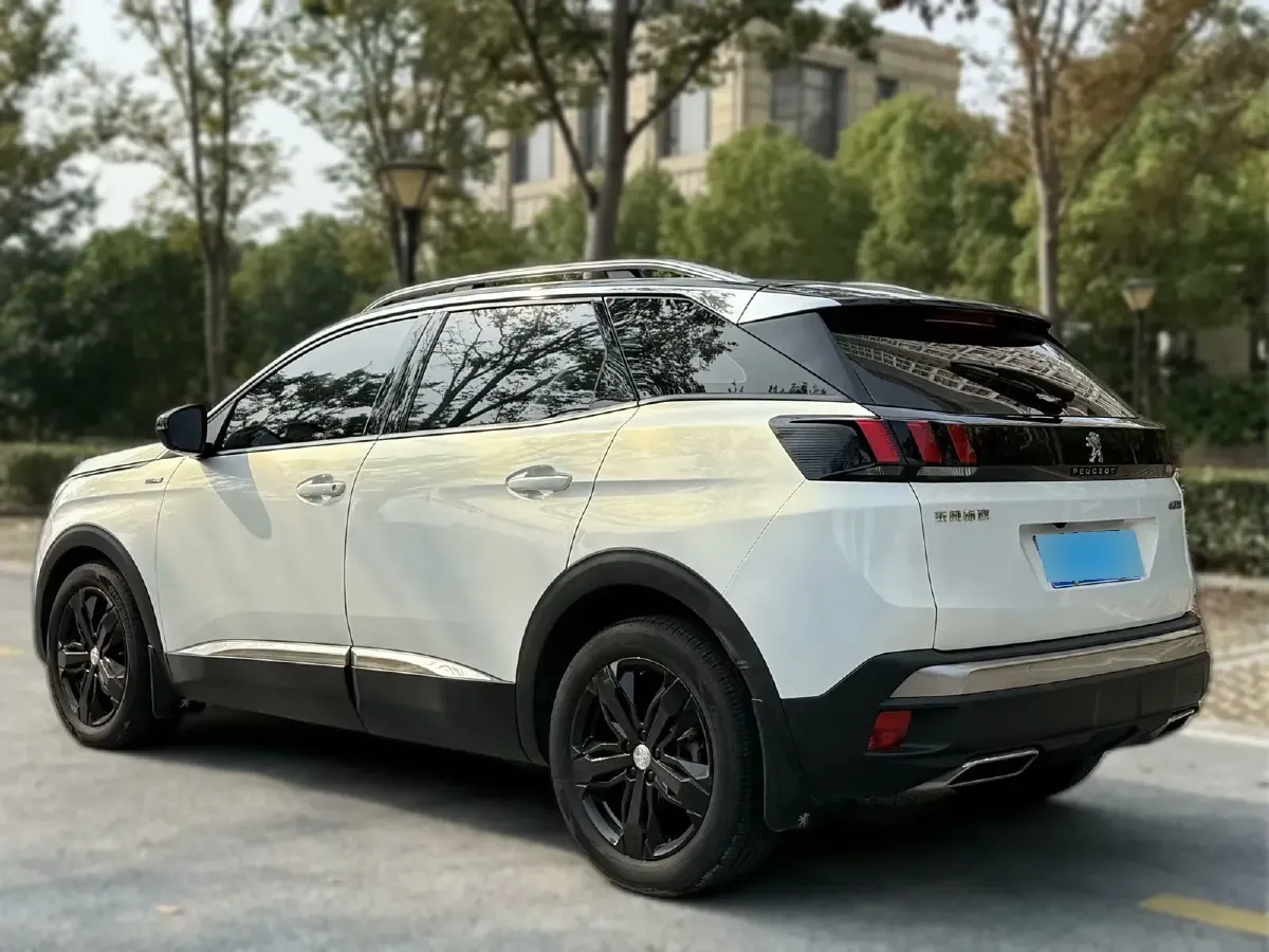 2017 Peugeot 4008 1.6T 167HP L4 6AT,autocango,china used car exporter,china ev exporter,chinese used car exporter,chinese used ev exporter