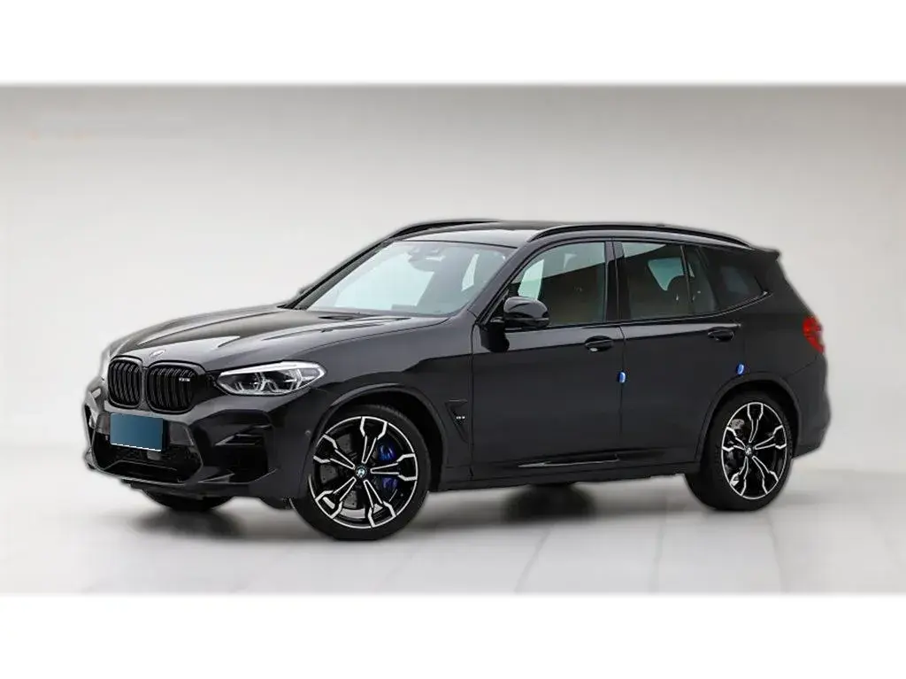 2021 BMW X3 M 3.0T 510HP L6 8AT
