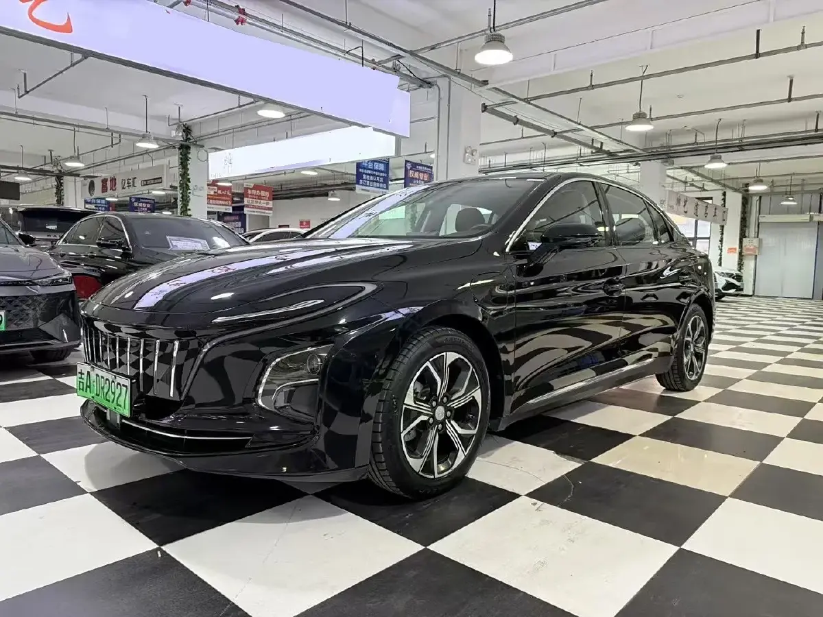 2021 HongQi E-QM5 BEV 54KWH