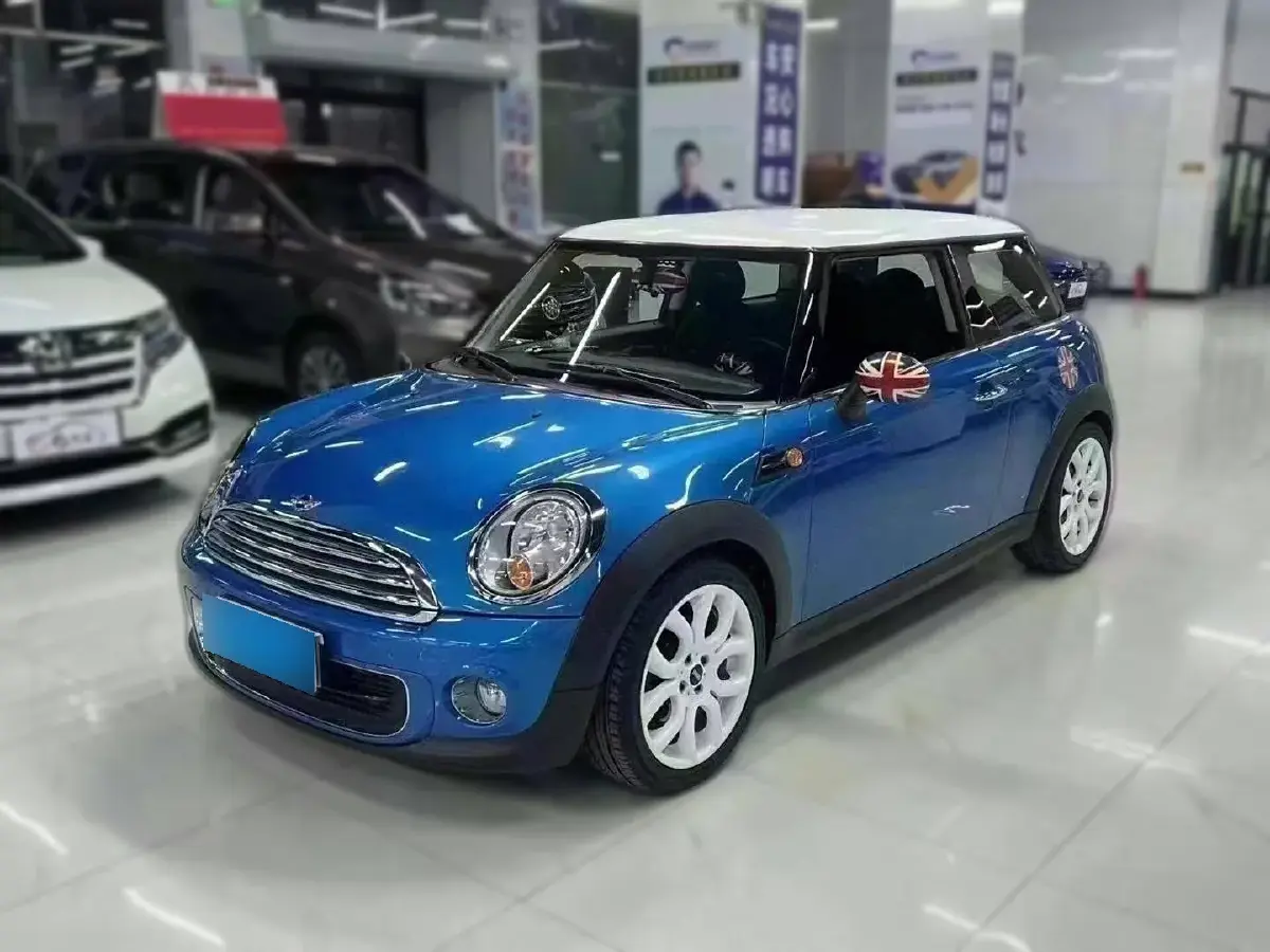 2012 MINI COUPE 1.6L 120HP L4 6AT