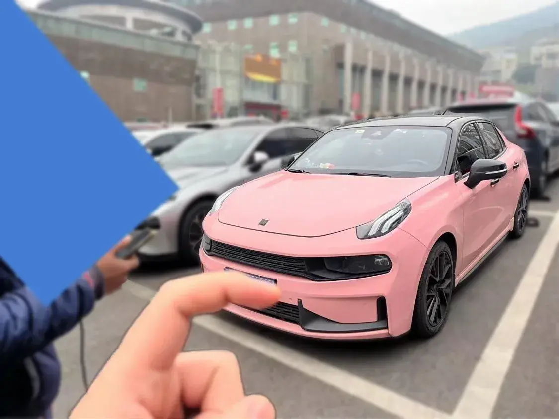 2018 LYNK&CO 03 1.5T 180HP L3 7DCT