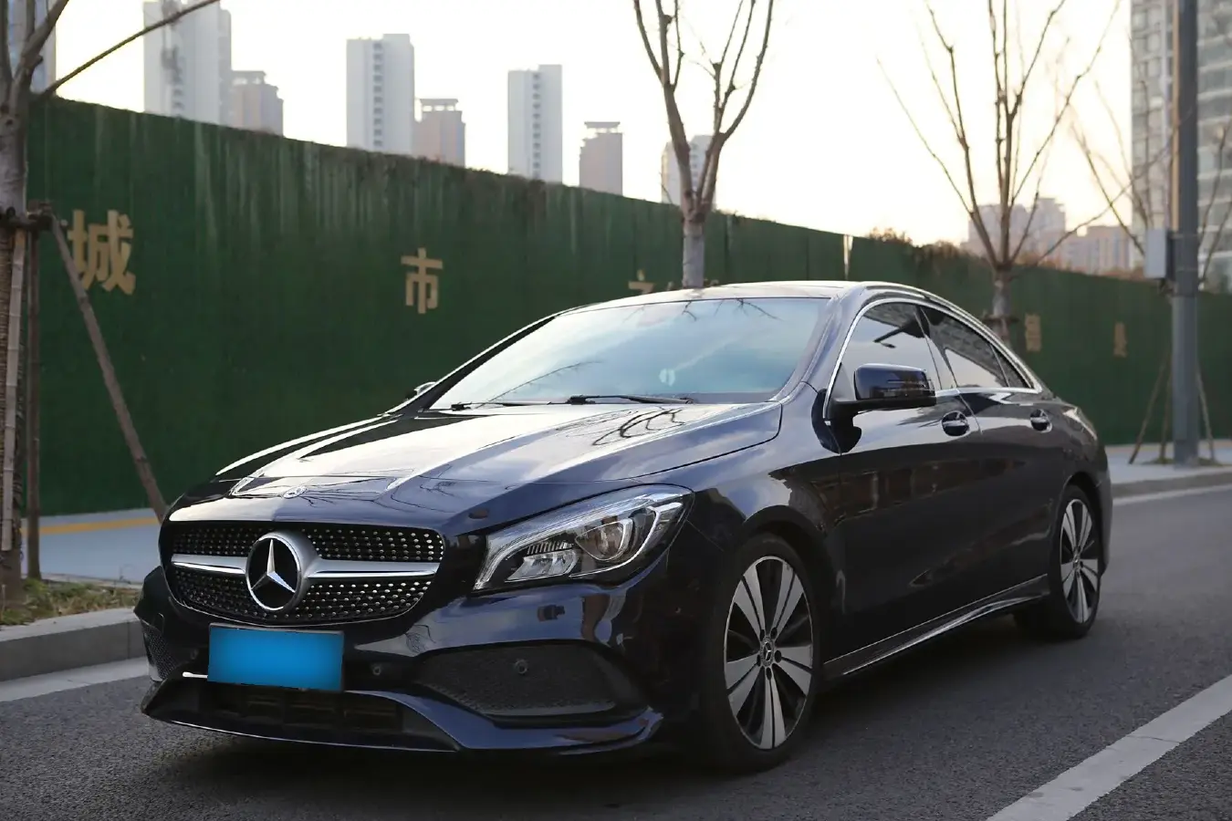 2018 Mercedes-Benz CLA Class 1.6T 156HP L4 7DCT