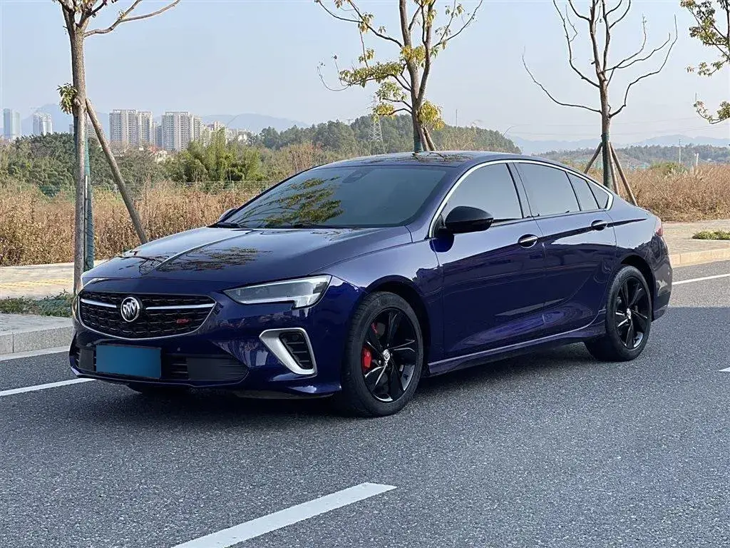 2021 Buick Regal 2.0T 237HP L4 9AT