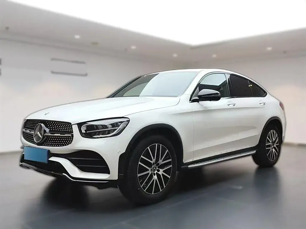 2022 Mercedes-Benz GLC Coupe 2.0T 197HP L4 9AT