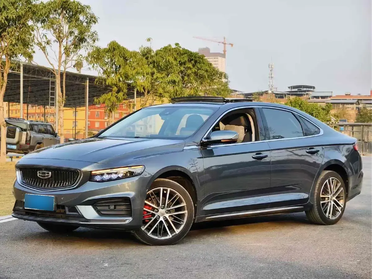 2021 Geely Preface 2.0T 190HP L4 7DCT