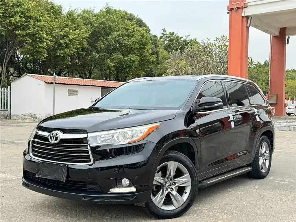 2017 Toyota Highlander 2.0T 220HP L4 6AT