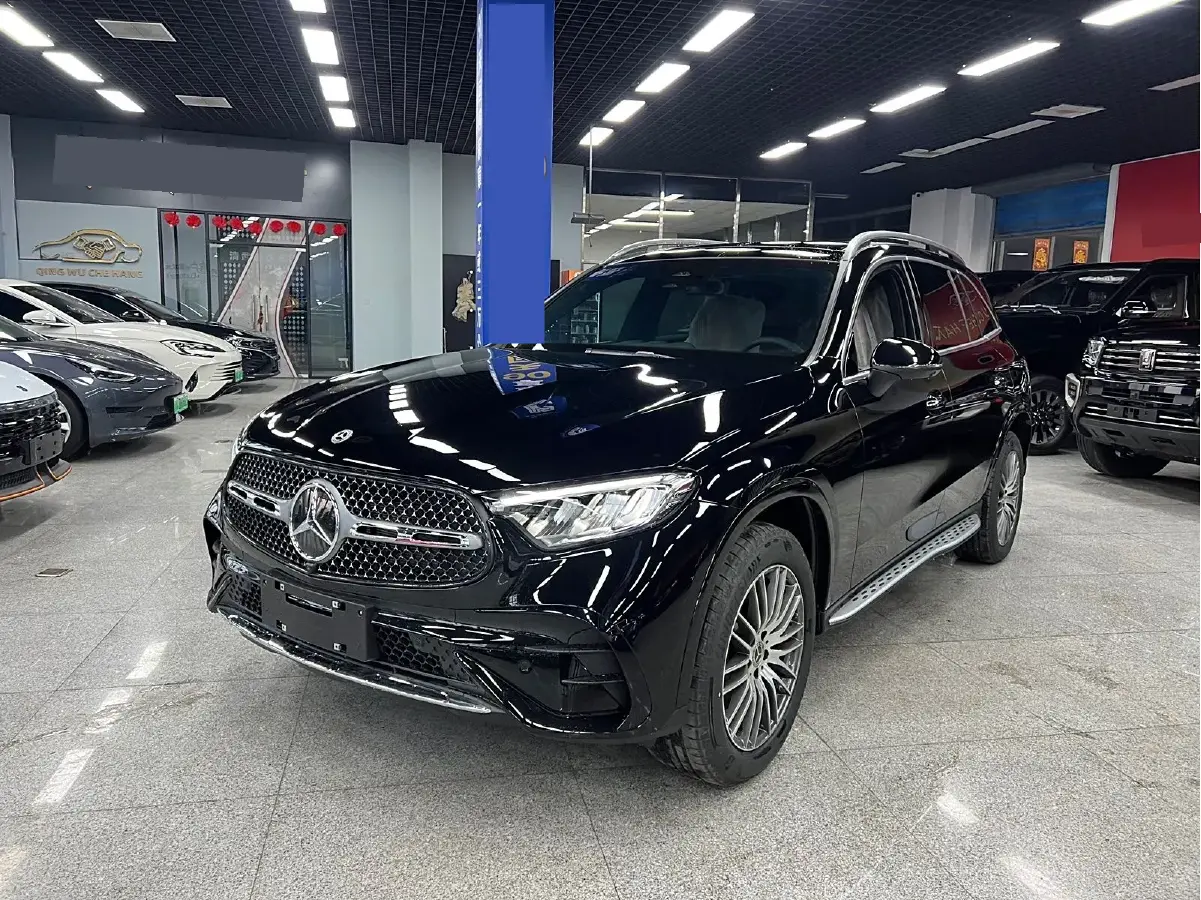 2025 Mercedes-Benz GLC Class 2.0T 258HP L4 9AT