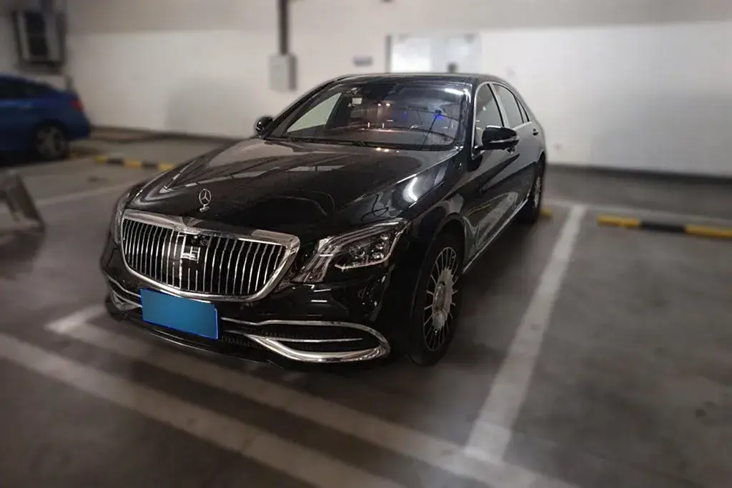 2014 Mercedes-Benz S Class 3.5L 306HP V6 7AT Hybrid