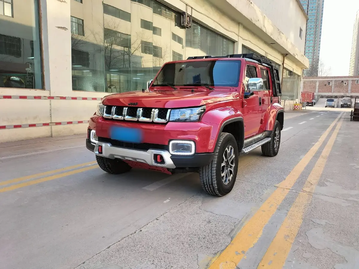 2019 BeiJing BJ40 2.3T 231HP L4 6AT