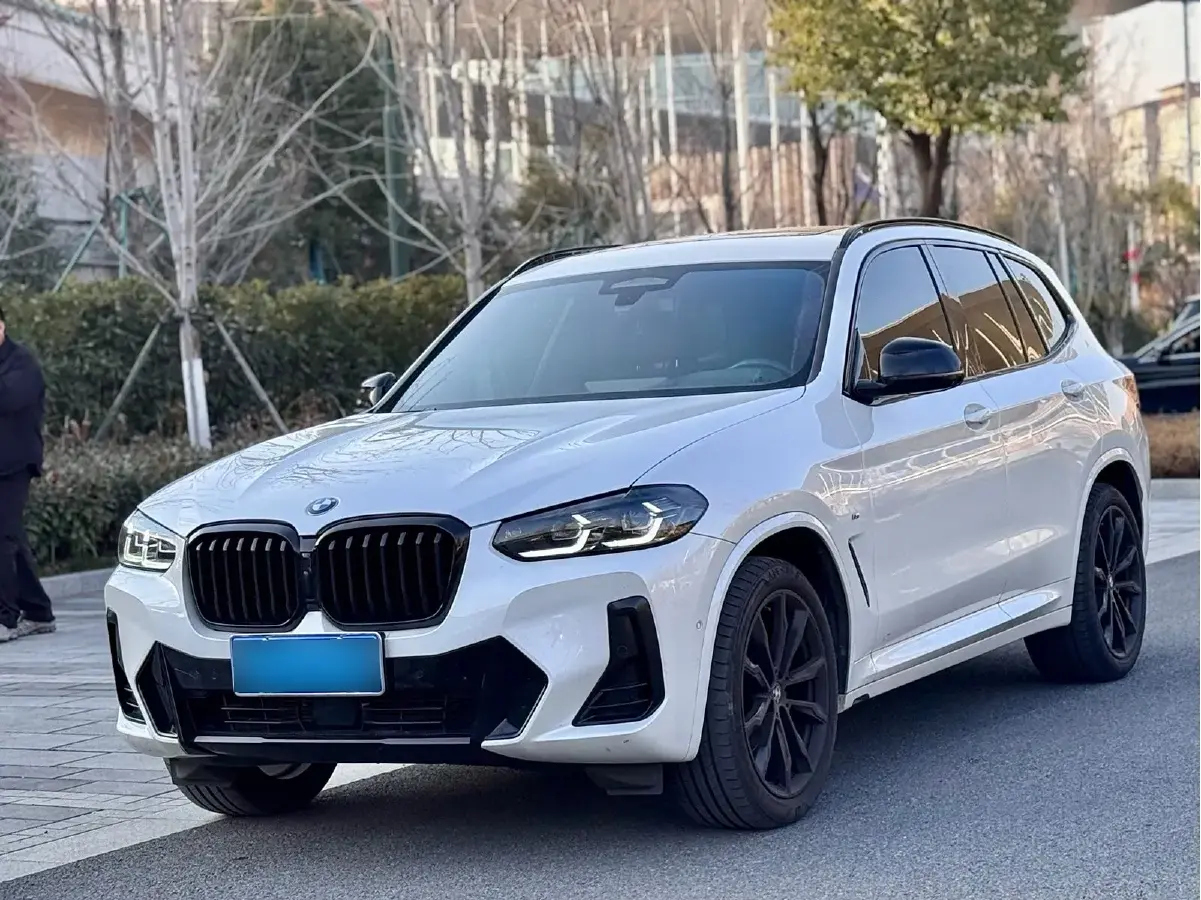 2022 BMW X3 2.0T 252HP L4 8AT