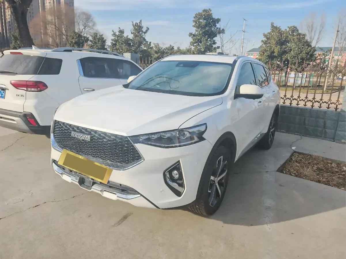 2019 Haval F7 1.5T 169HP L4 7DCT