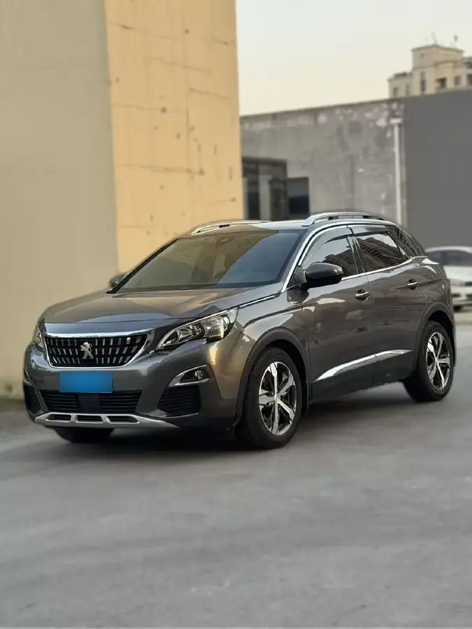 2017 Peugeot 4008 1.6T 167HP L4 6AT