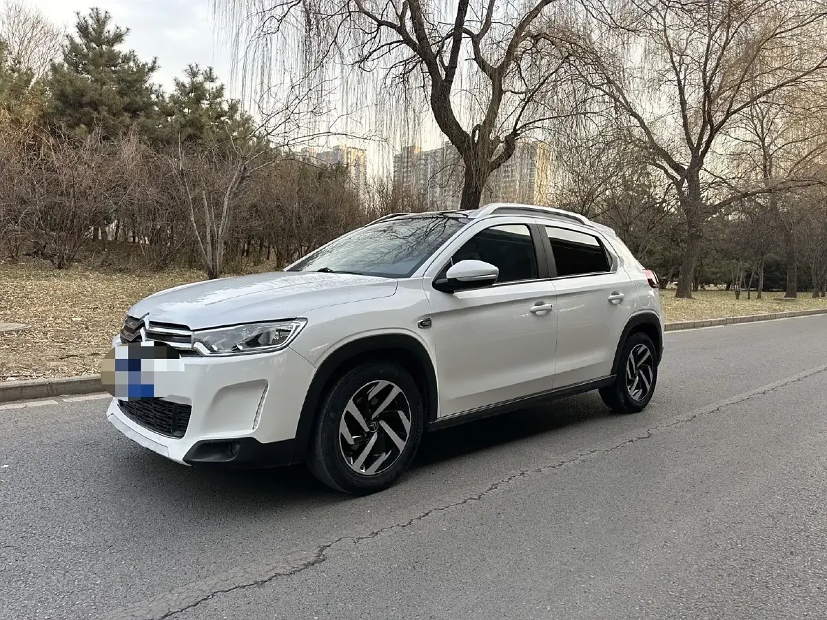 2015 Citroen C3-XR 1.6L 117HP L4 4AT