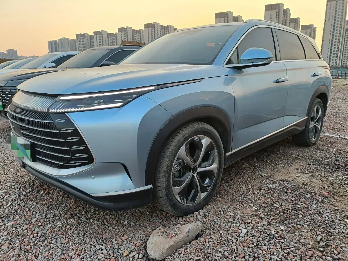 2023 BYD Frigate 07 1.5T 139HP L4 E-CVT PHEV 36.8KWH