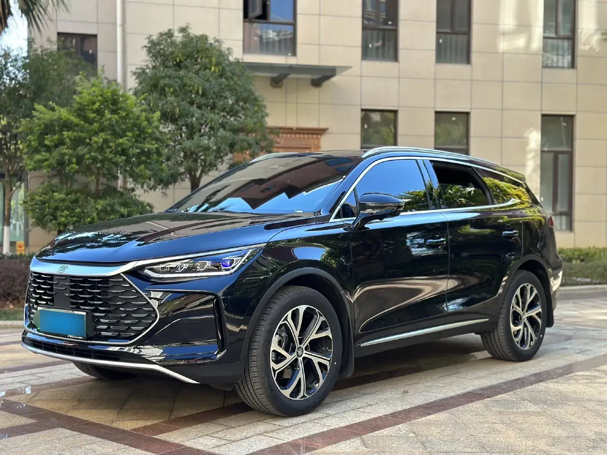 2025 BYD Tang 1.5T 156HP L4 E-CVT PHEV 21.504KWH