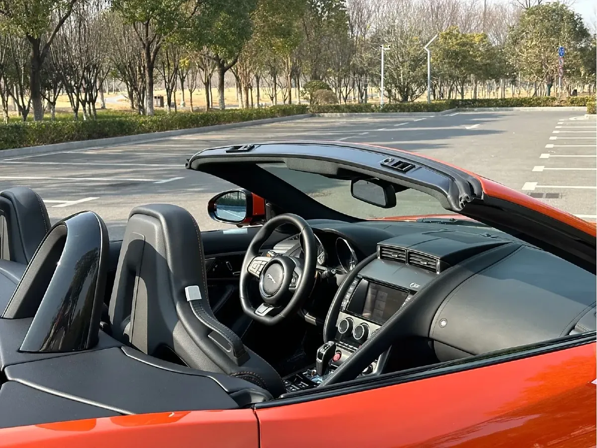 2013 Jaguar F-TYPE 5.0T 495HP V8 8AT,autocango,china used car exporter,china ev exporter,chinese used car exporter,chinese used ev exporter
