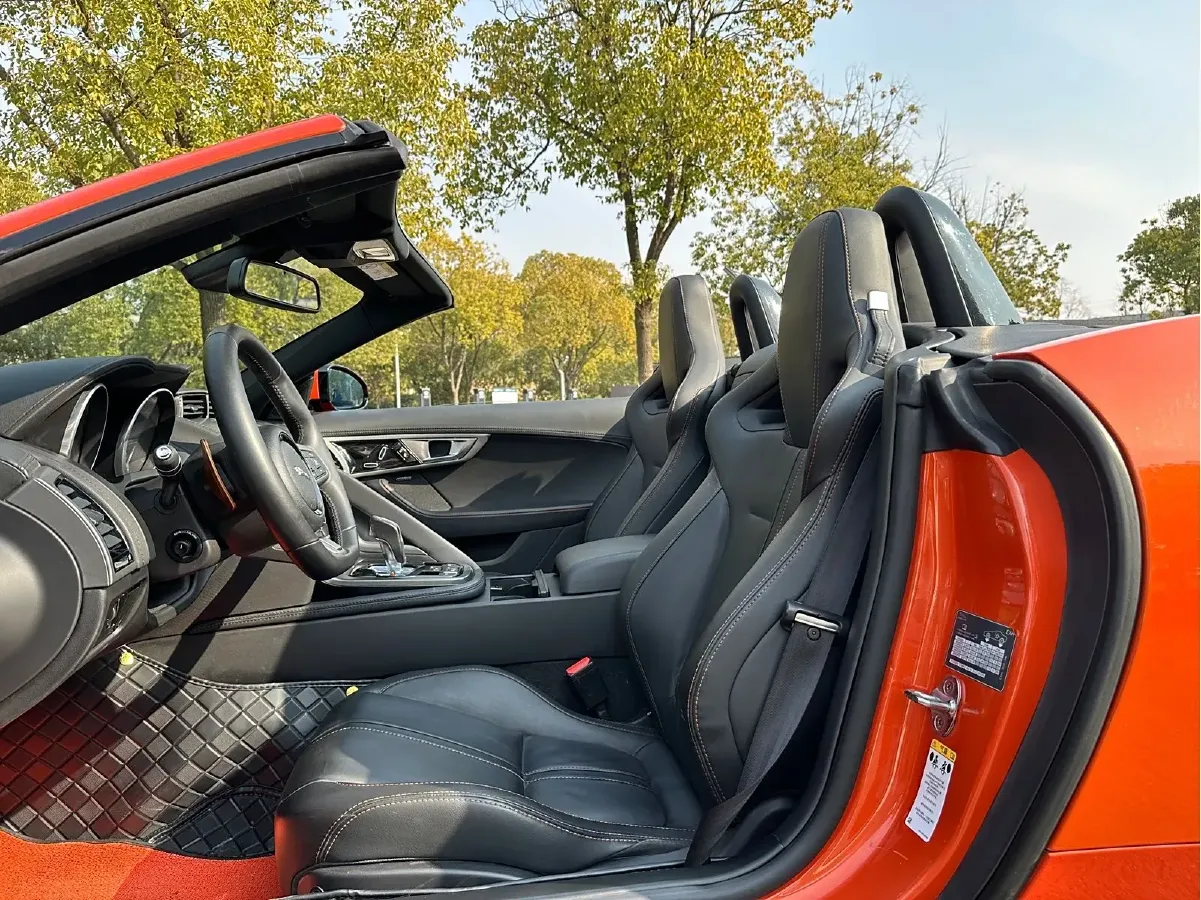 2013 Jaguar F-TYPE 5.0T 495HP V8 8AT,autocango,china used car exporter,china ev exporter,chinese used car exporter,chinese used ev exporter