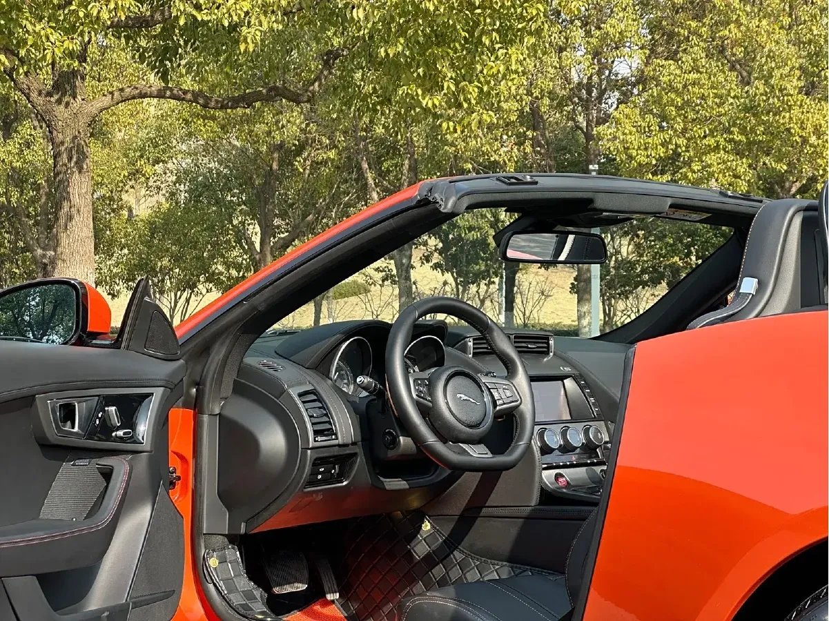 2013 Jaguar F-TYPE 5.0T 495HP V8 8AT,autocango,china used car exporter,china ev exporter,chinese used car exporter,chinese used ev exporter