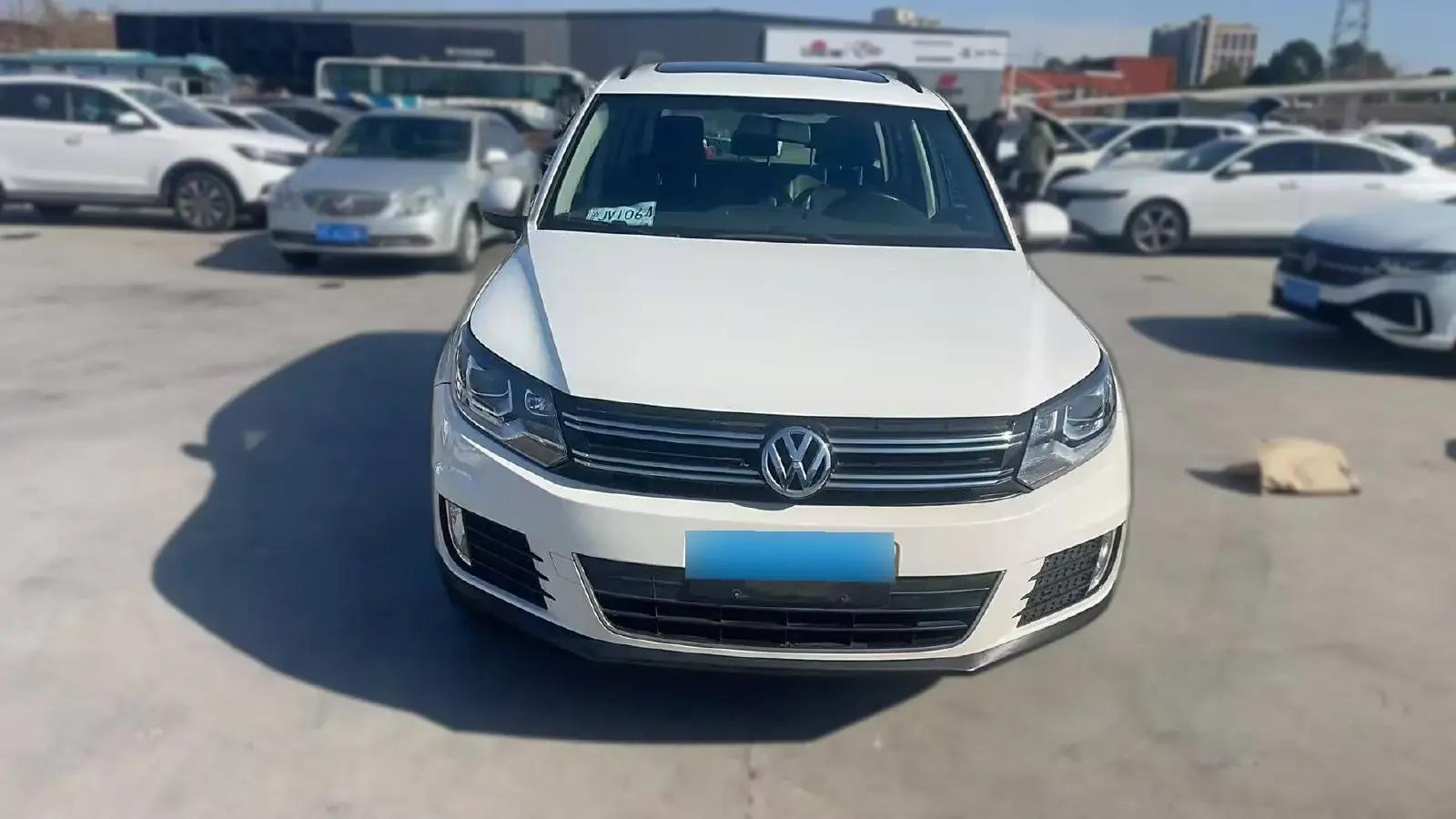 2016 Volkswagen Tiguan 1.8T 160HP L4 6AT