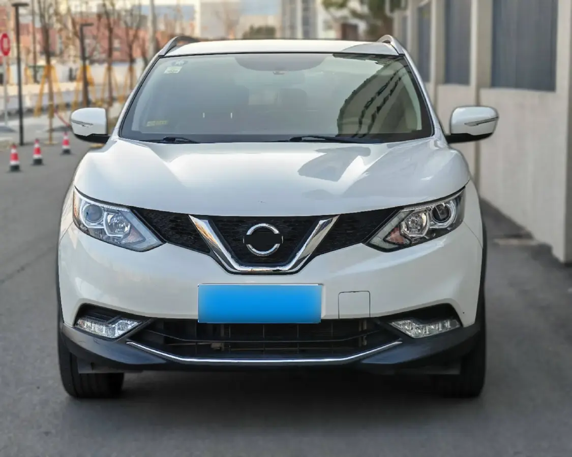 2017 Nissan Qashqai 2.0L 150HP L4 CVT