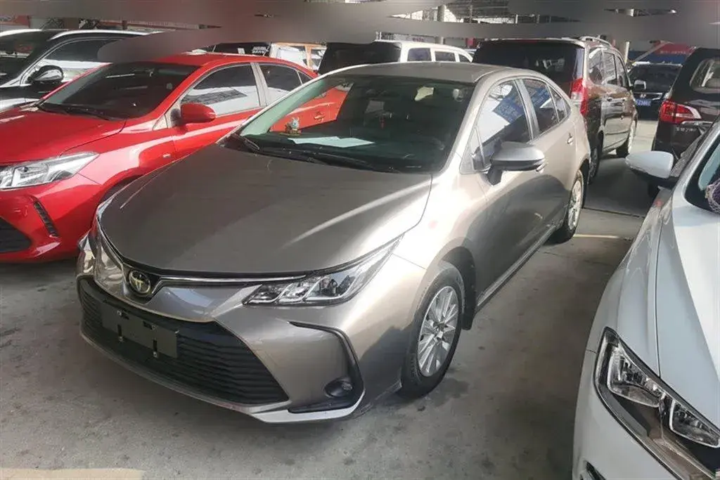 2019 Toyota Corolla 1.2T 116HP L4 CVT