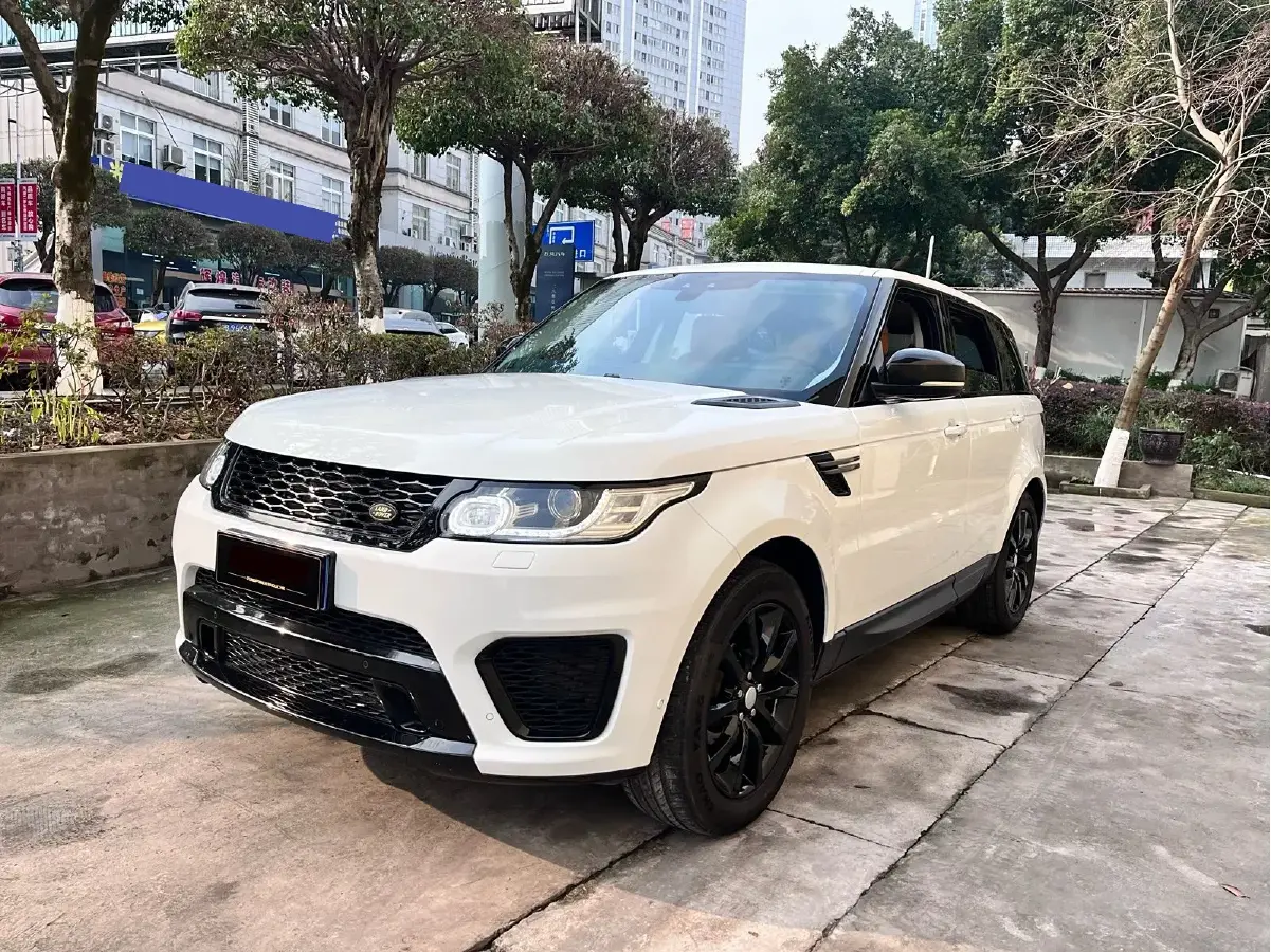 2017 Land Rover Range Rover Sport 3.0T 340HP V6 8AT