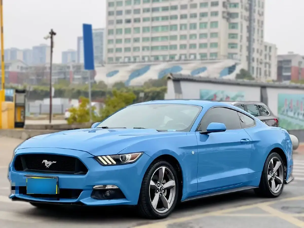 2017 Ford Mustang 2.3T 314HP L4 6AT