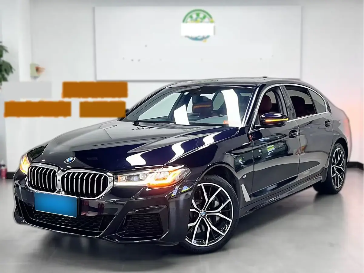 2022 BMW 5 Series 2.0T 252HP L4 8AT