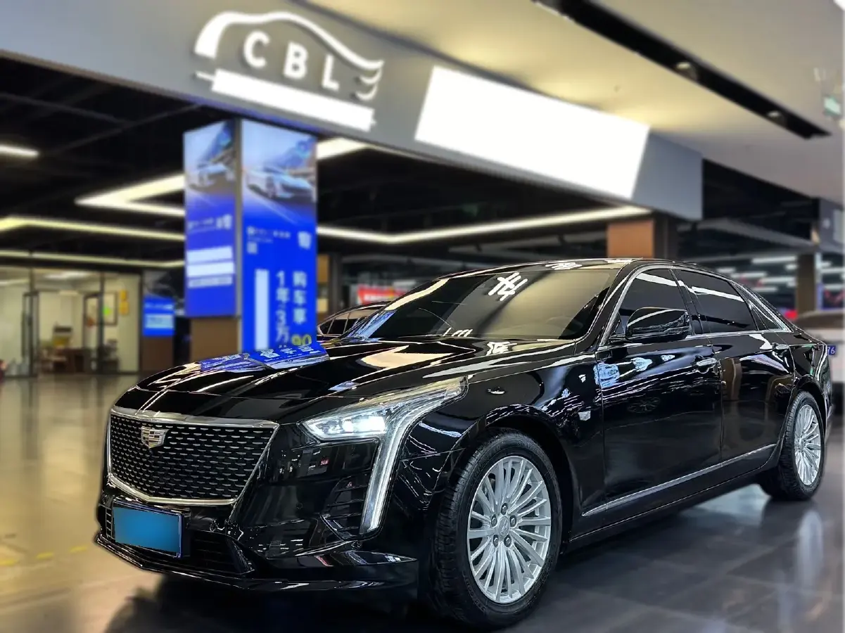 2022 Cadillac CT6 2.0T 237HP L4 10AT