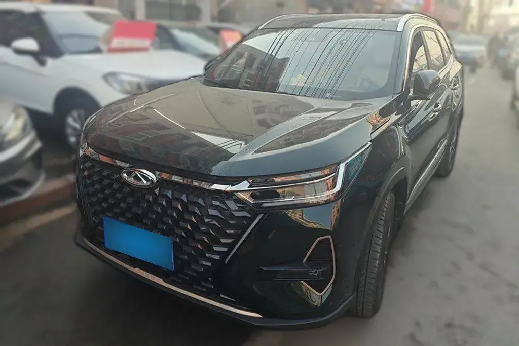 2022 Chery Tiggo 8 PRO 1.6T 197HP L4 7DCT