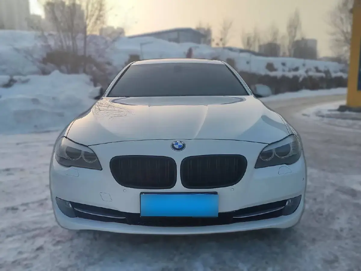 2012 BMW 5 Series 2.5L 204HP L6 8AT