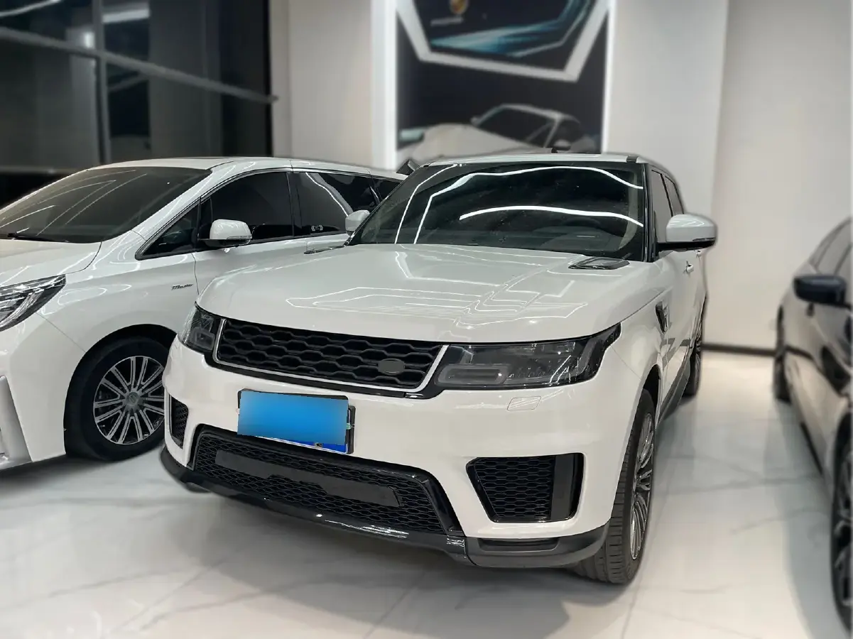 2019 Land Rover Range Rover Sport 3.0T 340HP V6 8AT