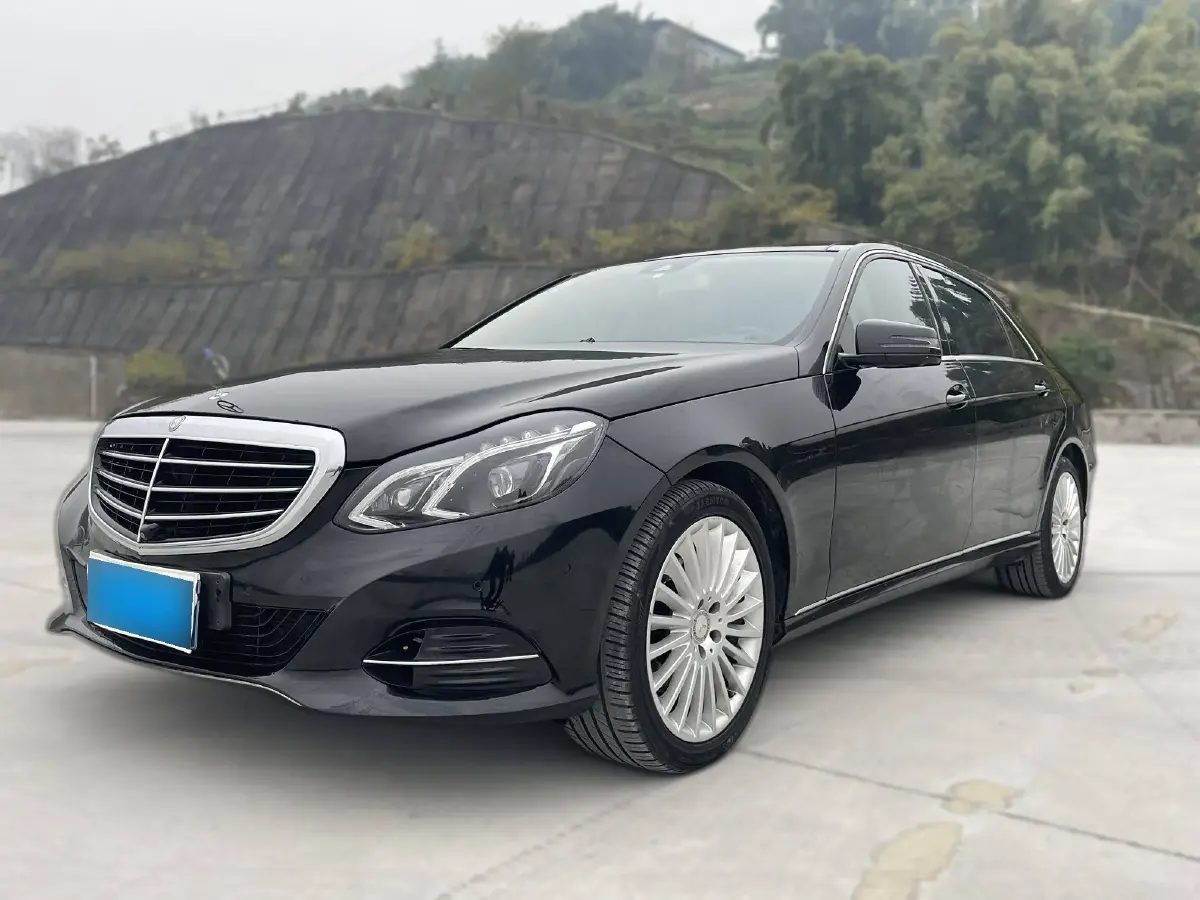 2014 Mercedes-Benz E Class 1.8T 204HP L4 7AT