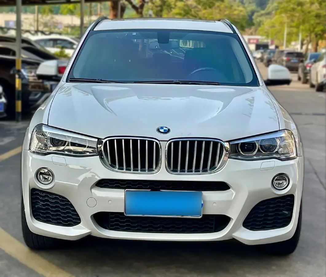 2016 BMW X3 2.0T 245HP L4 8AT