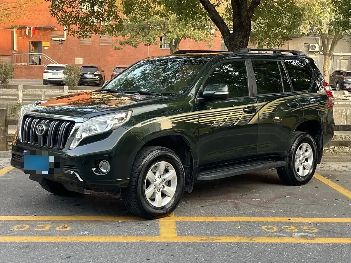 2015 Toyota Land Cruiser Prado 2.7L 159HP L4 4AT