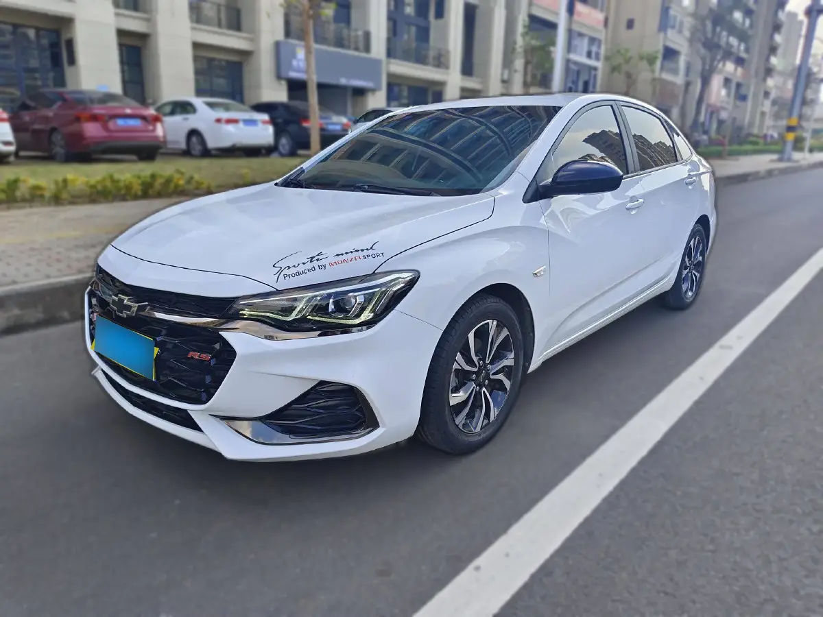 2019 Chevrolet Monza 1.3T 163HP L3 6AT